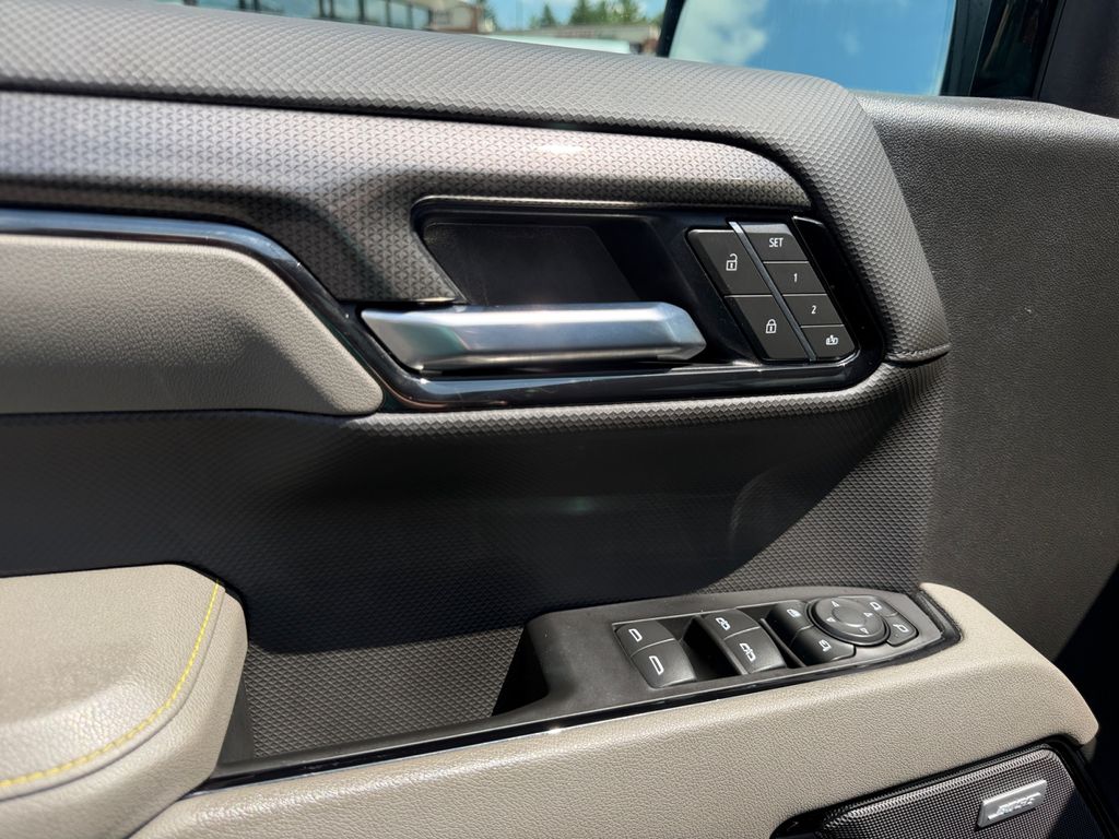 2025 Chevrolet Silverado 1500 ZR2 Black at Carlisle Cadillac Buick GMC