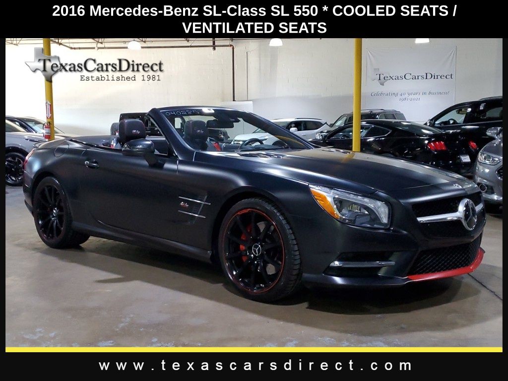 2016 Mercedes-Benz SL-Class SL 550 3