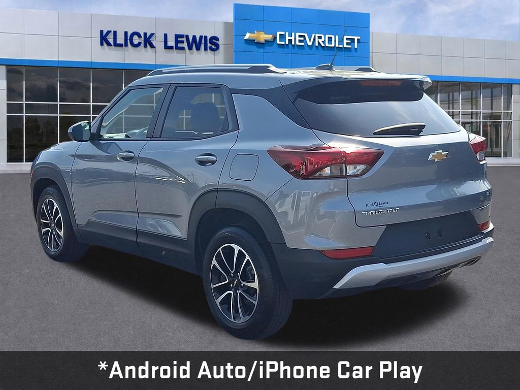 2024 Chevrolet TrailBlazer LT Gray at Auto Express Mitsubishi