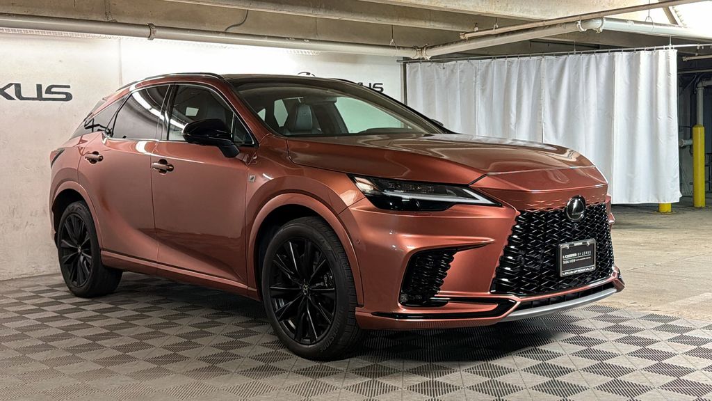 Red (Copper) 2023 Lexus RX Hybrid SUV / Crossover  6-Speed Automatic