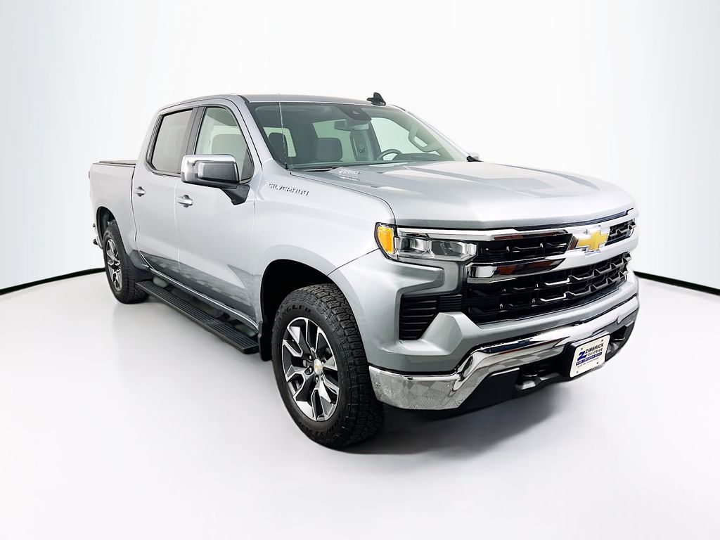 2025 Chevrolet Silverado 1500 LT Crew Cab 4WD