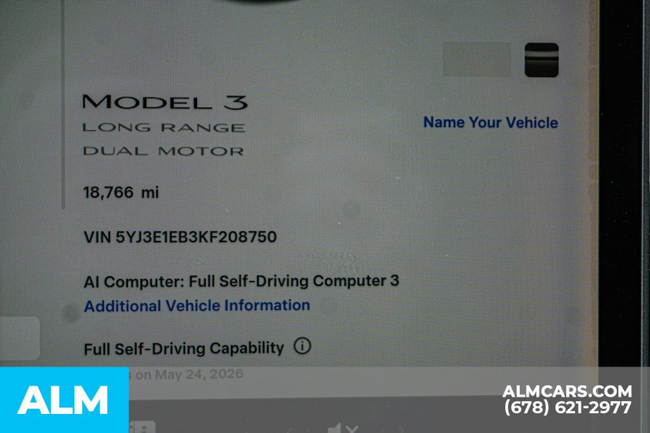 2019 Tesla Model 3 Long Range - Photo 57
