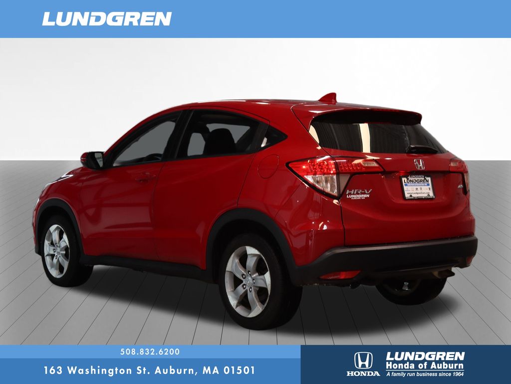 2016 Honda HR-V EX 5