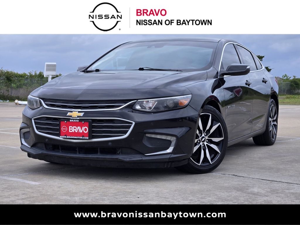 Mosaic Black Metallic 2018 Chevrolet Malibu LT FWD Sedan Front-Wheel Drive 6-Speed Automatic