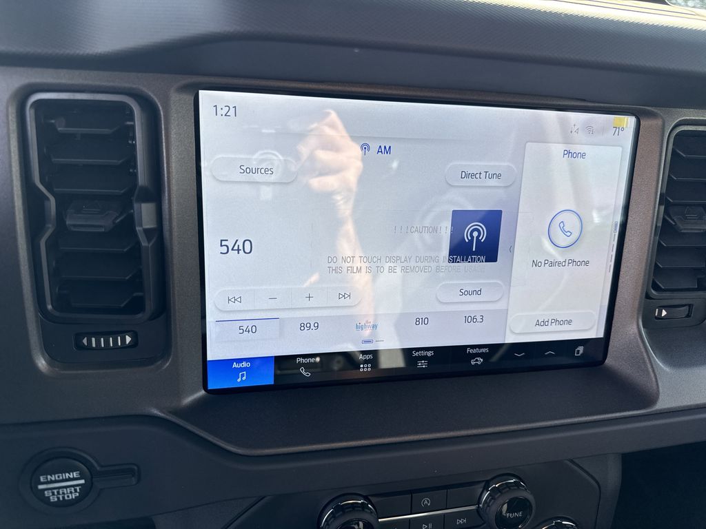 New 2025 Ford Bronco SUV