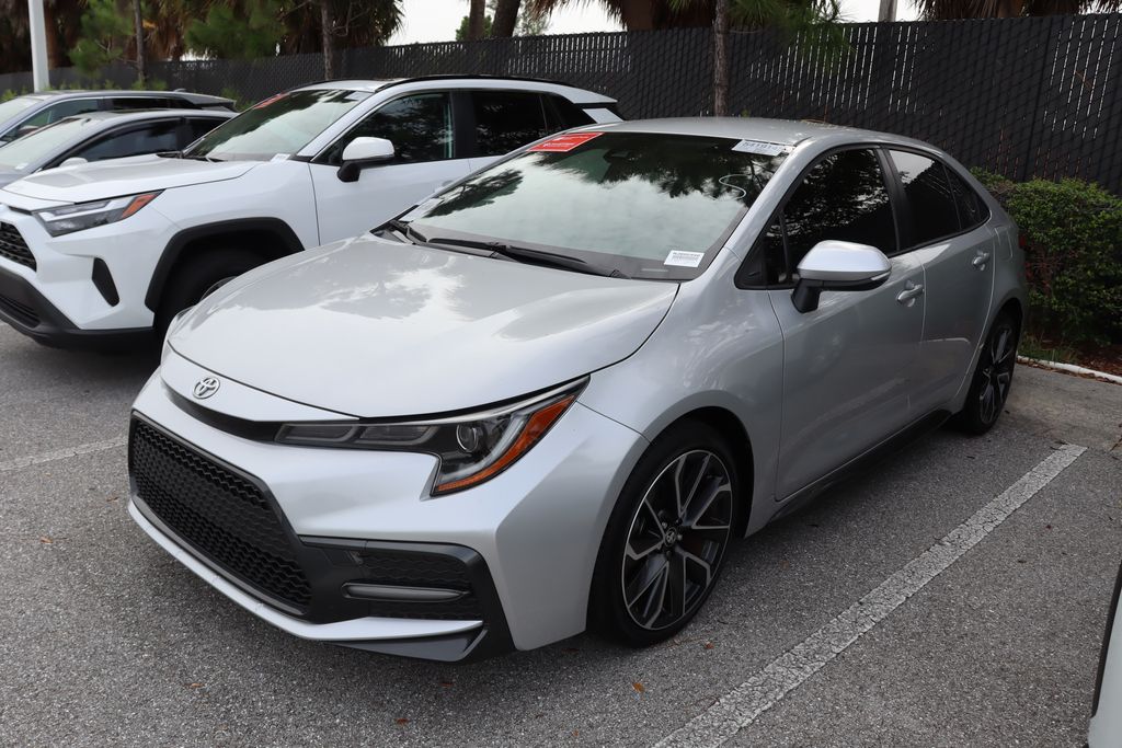 2022 Toyota Corolla SE -
                  West Palm Beach, FL