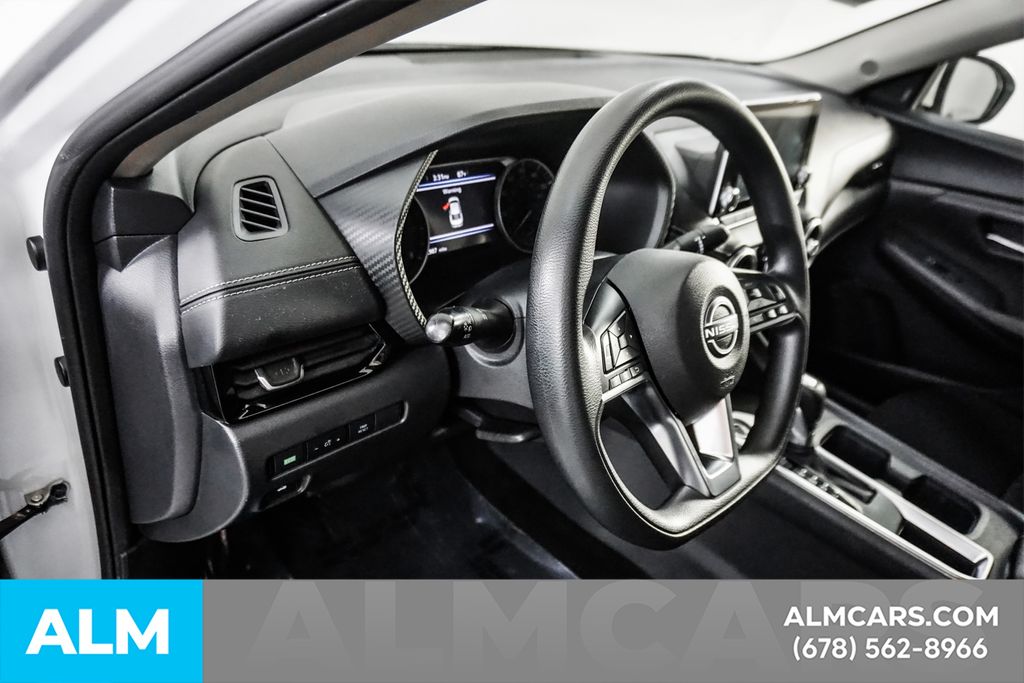 Used 2024 White Nissan SV image 26
