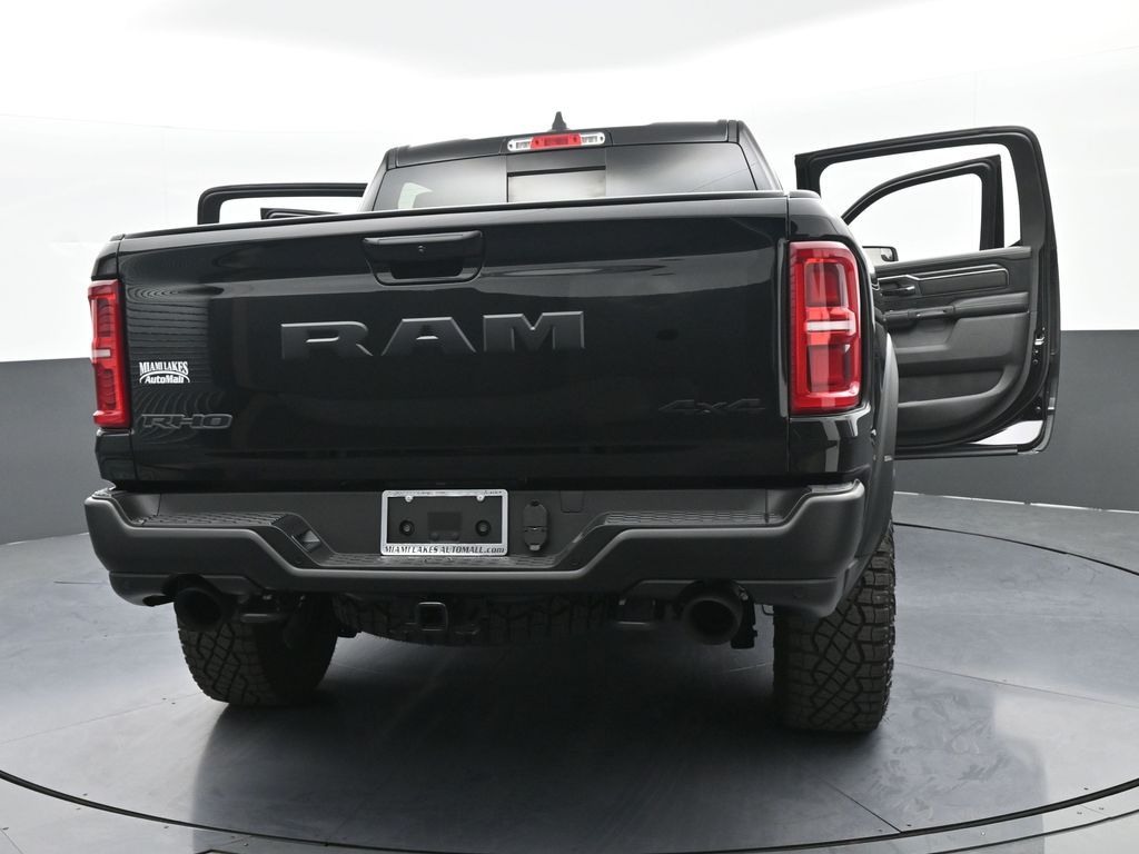 New 2026 Diamond Black Crystal Pearlcoat Ram RHO image 72