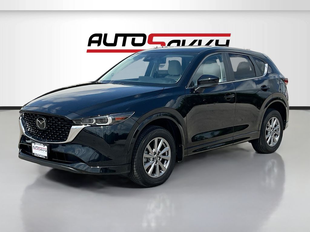2024 Mazda CX-5 2.5 S Preferred Package Black at DeMontrond Mazda