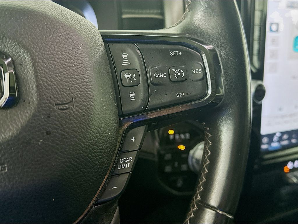 Used 2023 White Ram Limited image 26