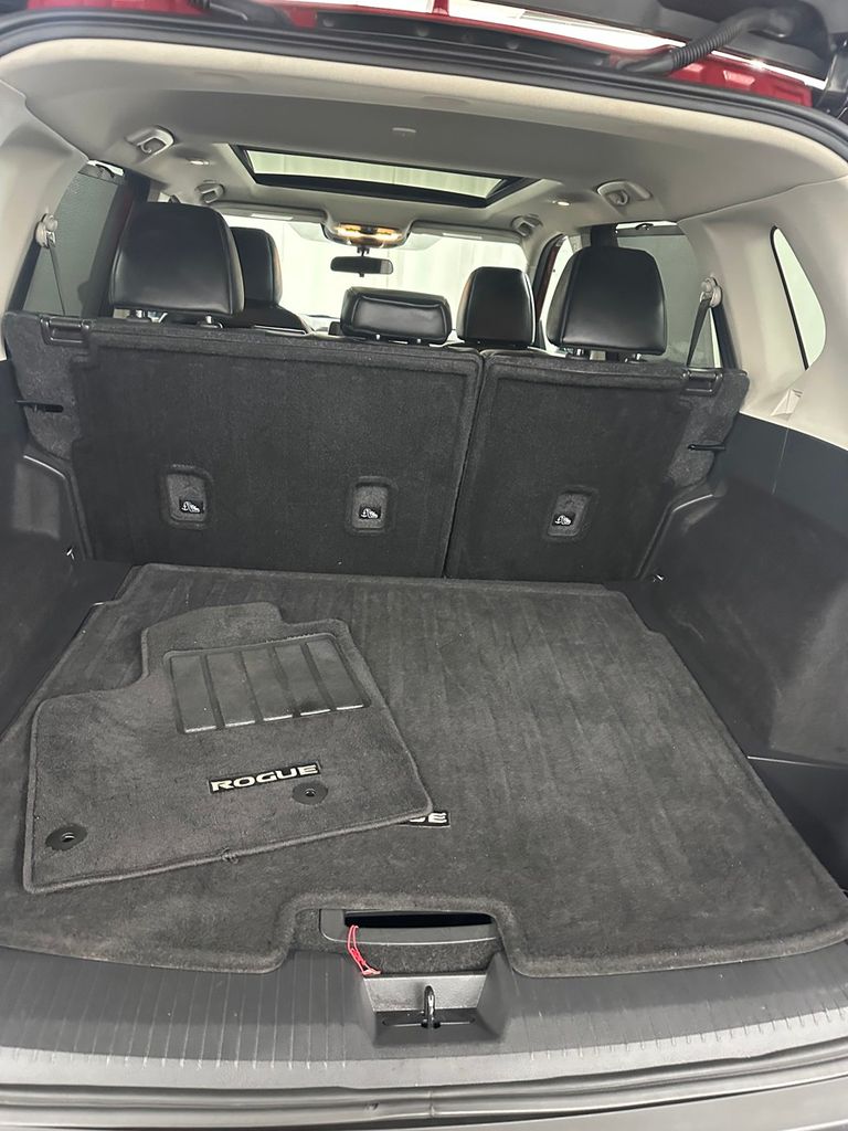 used 2023 Nissan Rogue car, priced at $19,785