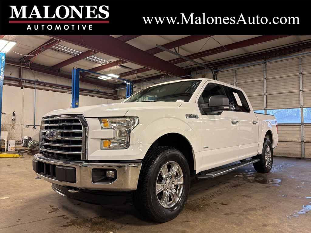 2016 Ford F-150 XLT SuperCrew 4WD
