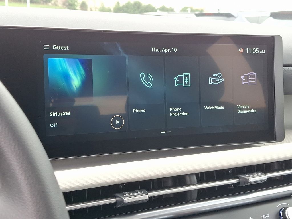 2025 Hyundai Tucson SE 10