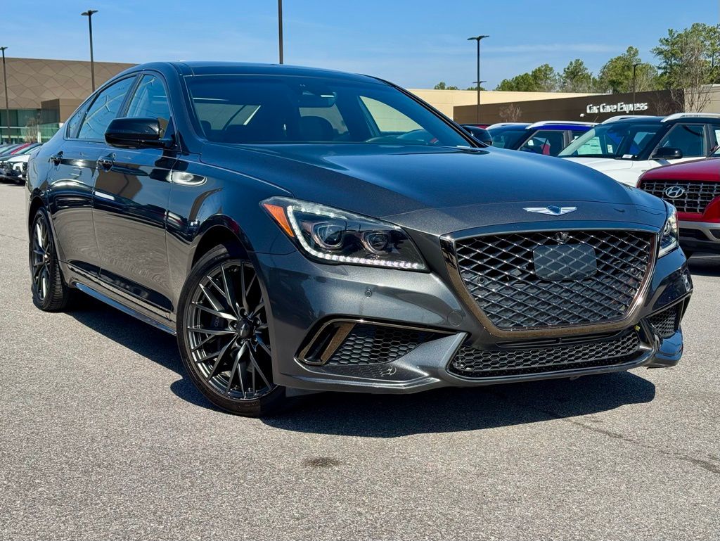 2019 Genesis G80 3.3T Sport RWD
