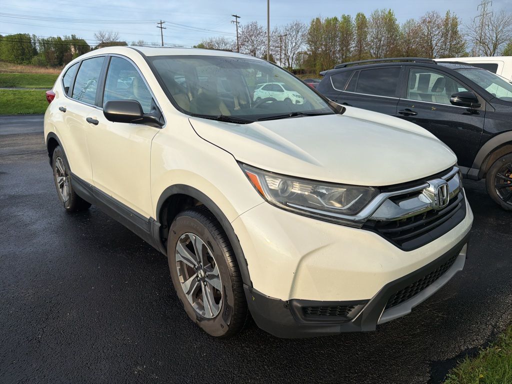 2017 Honda CR-V LX AWD SUV / Crossover All-Wheel Drive Continuously Variable Transmission