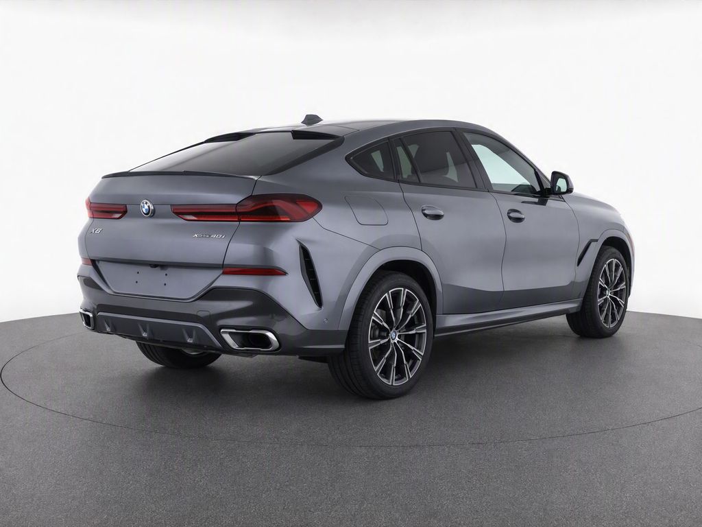 2026 BMW X6 xDrive40i Gray at Klick Lewis Buick Chevrolet