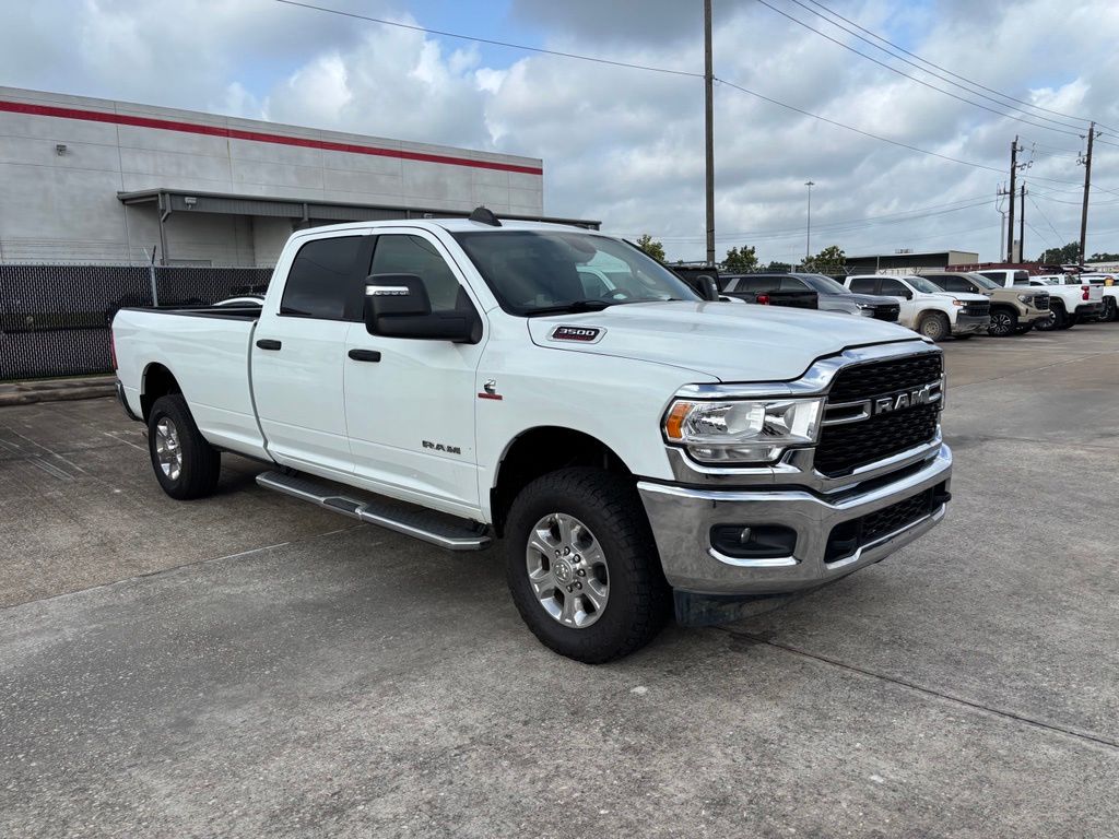 2024 Ram 3500 Big Horn White at Martin Chrysler Dodge Jeep Ram