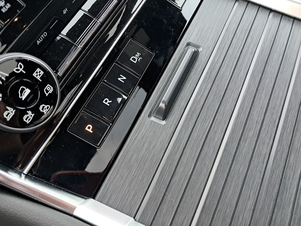 2026 Nissan Armada Platinum Red at John Sisson Motors