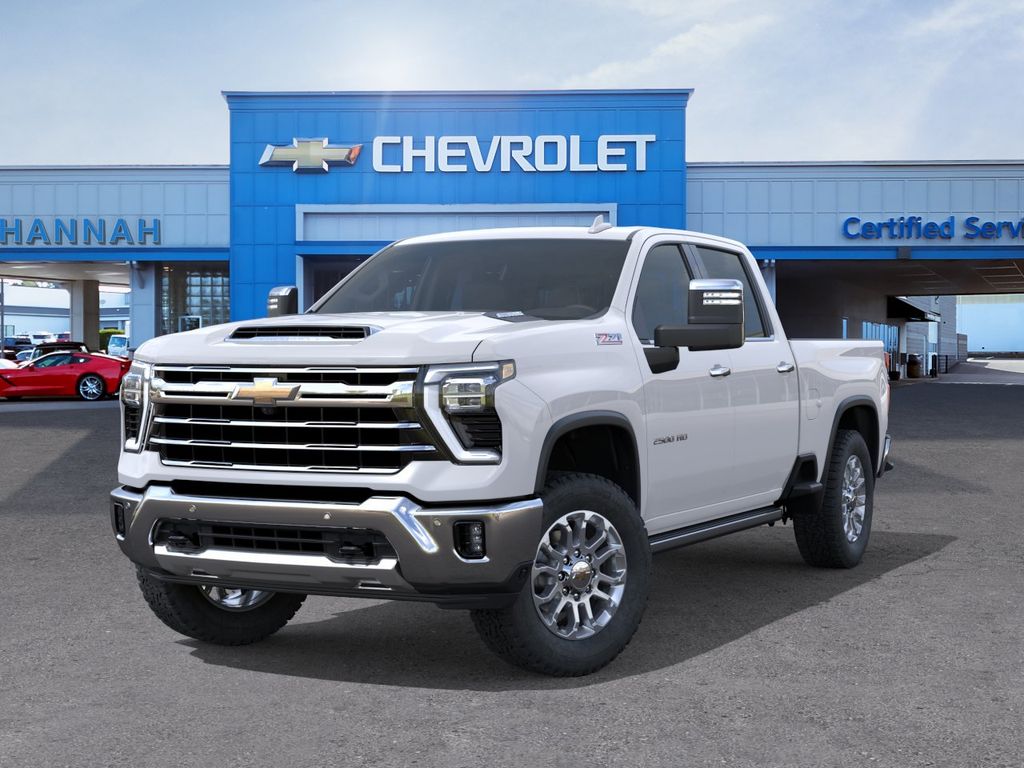 2026 Chevrolet Silverado 2500HD LTZ