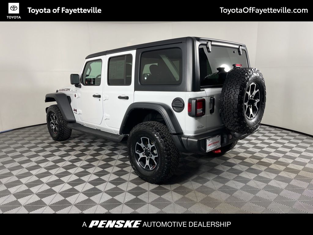 2022 Jeep Wrangler Unlimited Rubicon 10