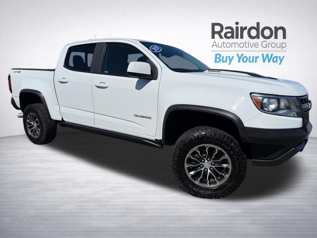 2020 Chevrolet Colorado ZR2 Crew Cab 4WD