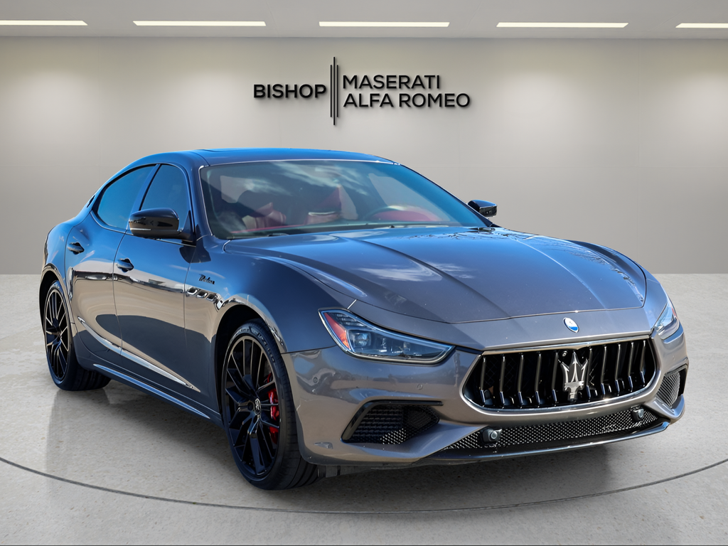 2023 Maserati Ghibli Modena RWD