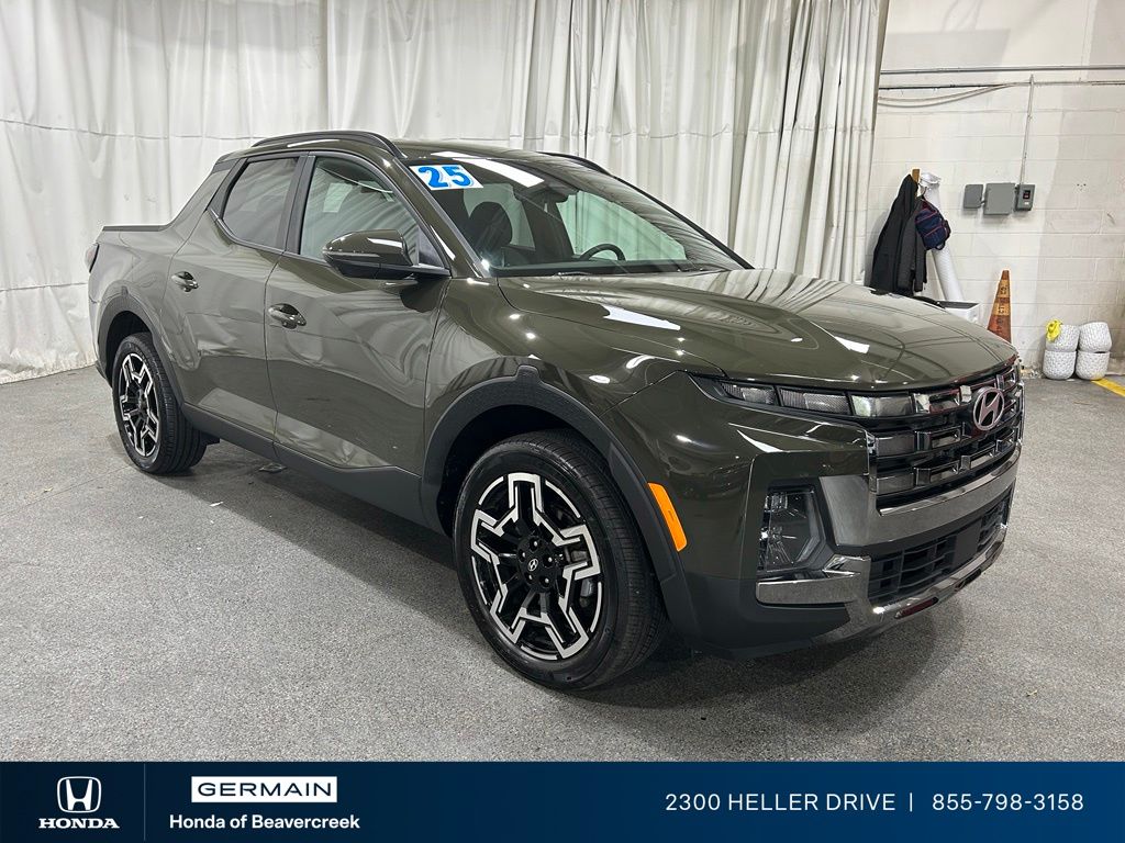 2025 Hyundai Santa Cruz Limited