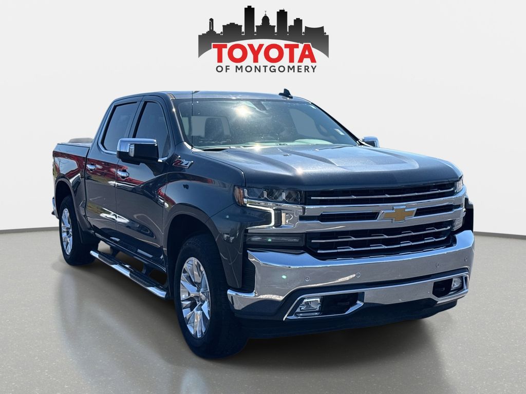 2022 Chevrolet Silverado 1500 LTZ Crew Cab 4WD