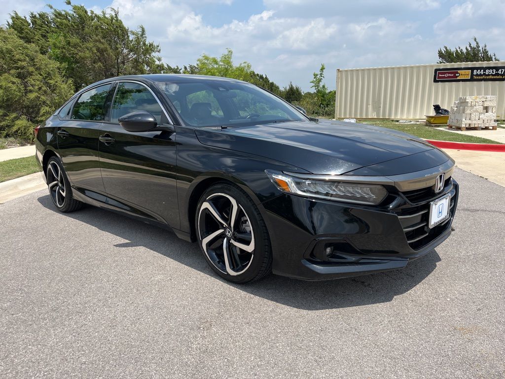 2022 Honda Accord Sport 3
