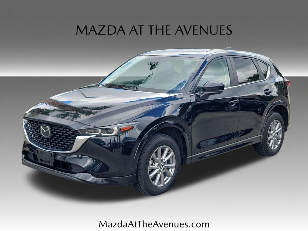 2025 Mazda Mazda CX-5 2.5 S Preferred Package