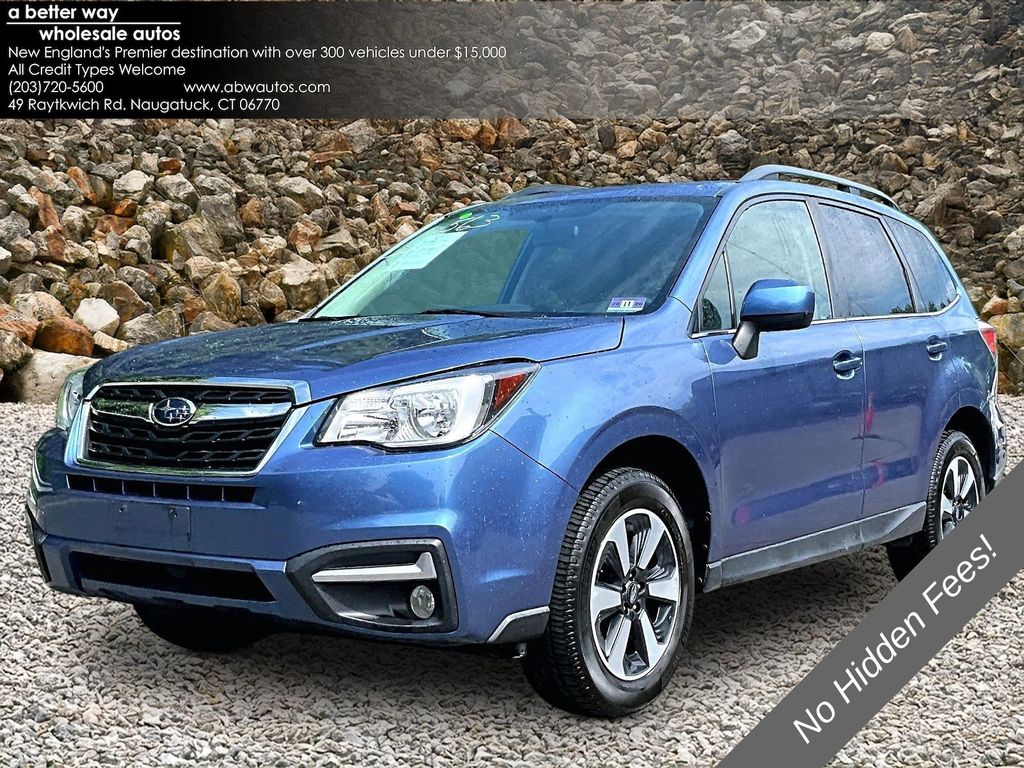 2018 Subaru Forester 2.5i Limited