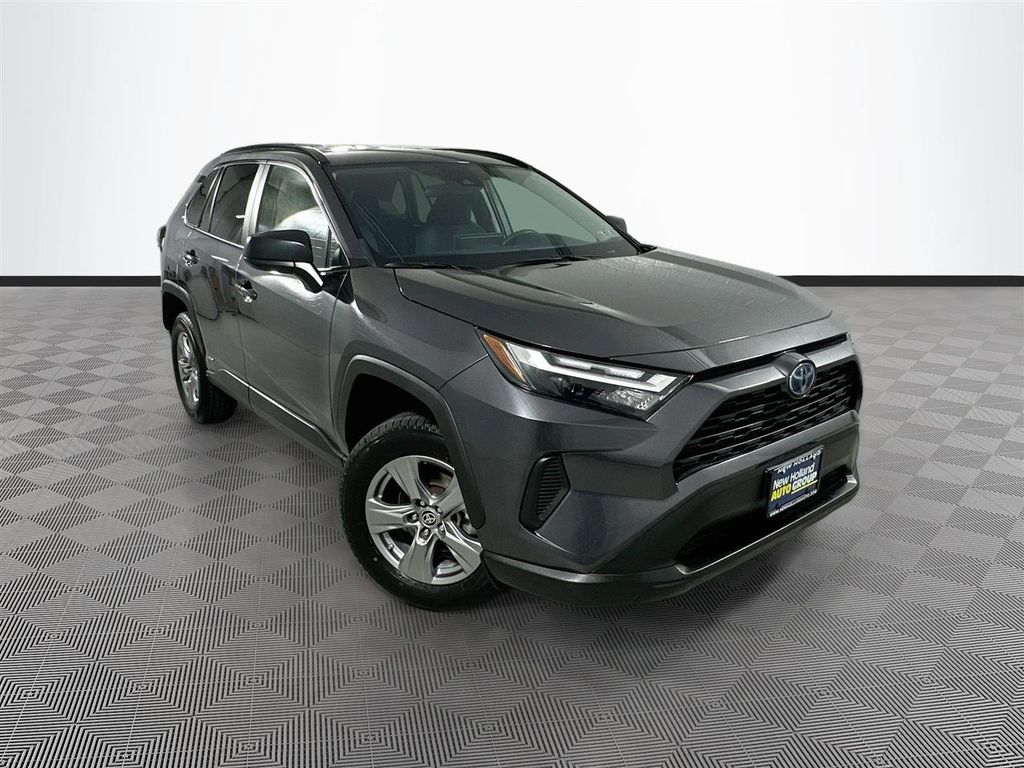 2024 Toyota RAV4 Hybrid LE AWD