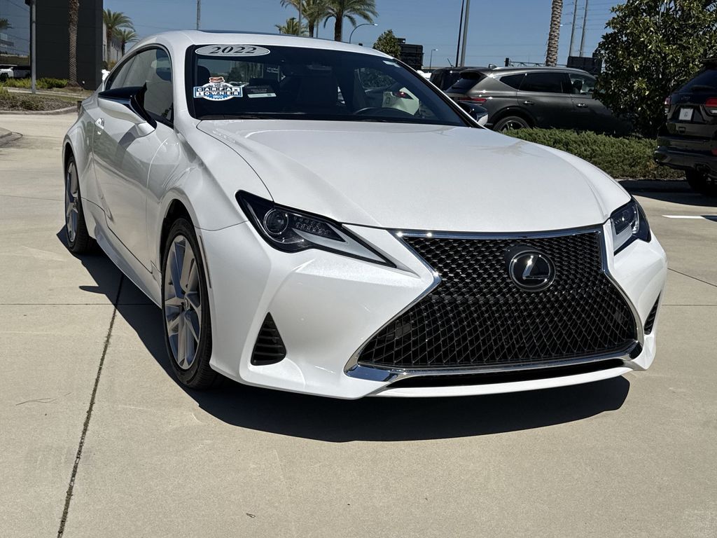 Thumbnail: 2022 Lexus RC - 12