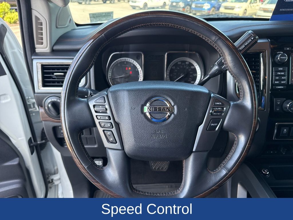 2017 Nissan Titan Platinum Reserve