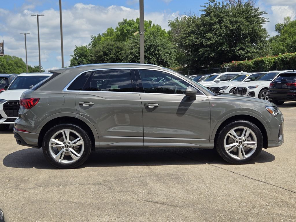 used 2024 Audi Q3 car, priced at $33,373