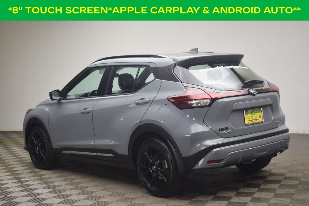 used 2022 Nissan Kicks car, priced at $19,500