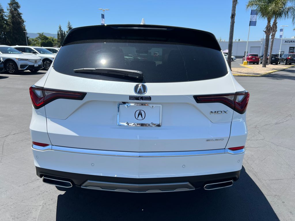 2025 Acura MDX Technology 9