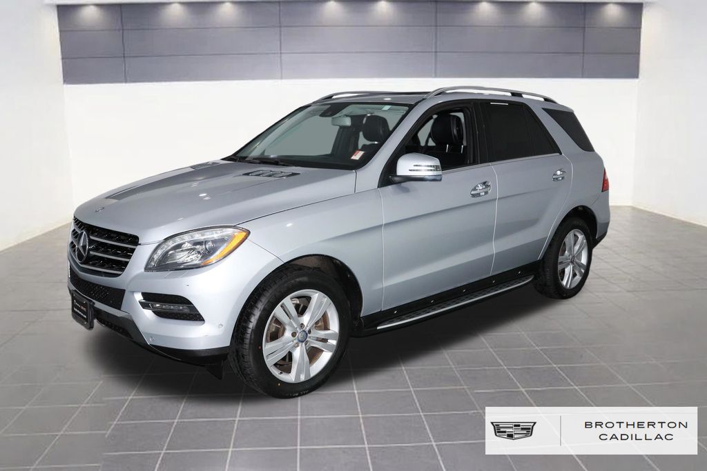 2013 Mercedes-Benz M-Class ML 350 4MATIC