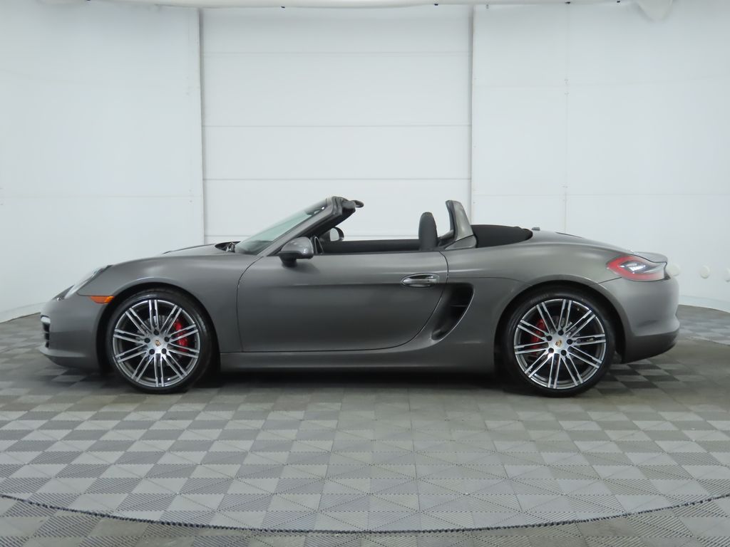 2015 Porsche Boxster S 8