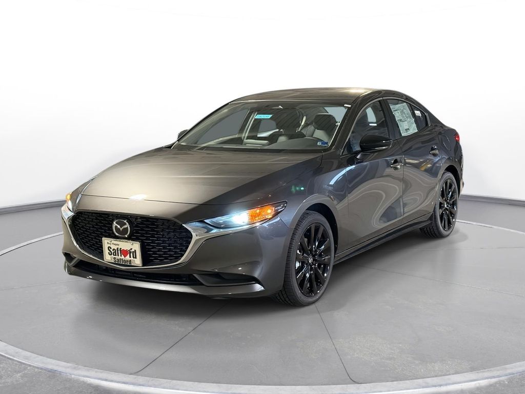 2026 Mazda MAZDA3 2.5 S Select Sport FWD