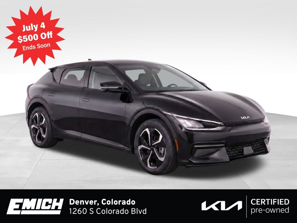 2024 Kia EV6 GT-Line