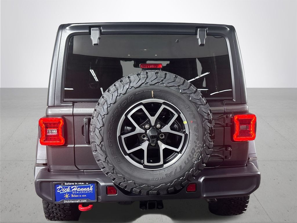 2025 Jeep Wrangler Rubicon