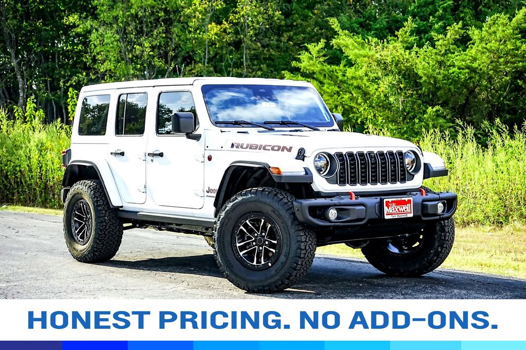 New Car 2025 Jeep Wrangler  Rubicon X For Sale Under $60,000 In Taylor, Texas
