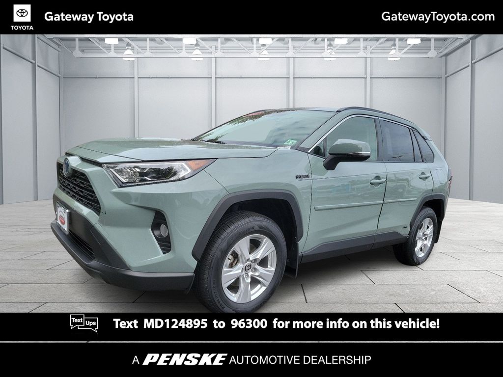 2021 Toyota RAV4 XLE -
                Toms River, NJ