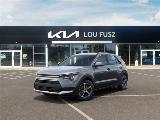 Steel Gray 2026 Kia Niro SUV / Crossover Front-Wheel Drive 6-Speed Dual Clutch
