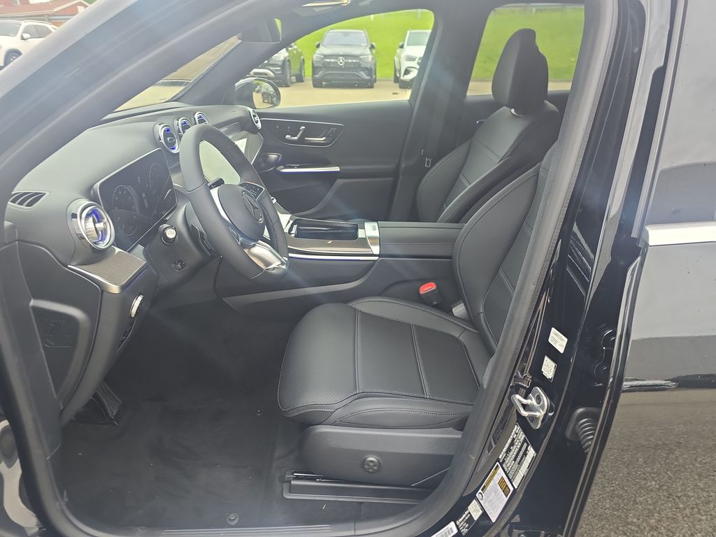 2026 Mercedes-Benz GLC GLC 300 Black at John Sisson Motors