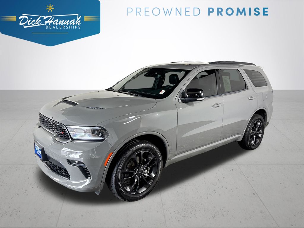 2022 Dodge Durango GT Plus