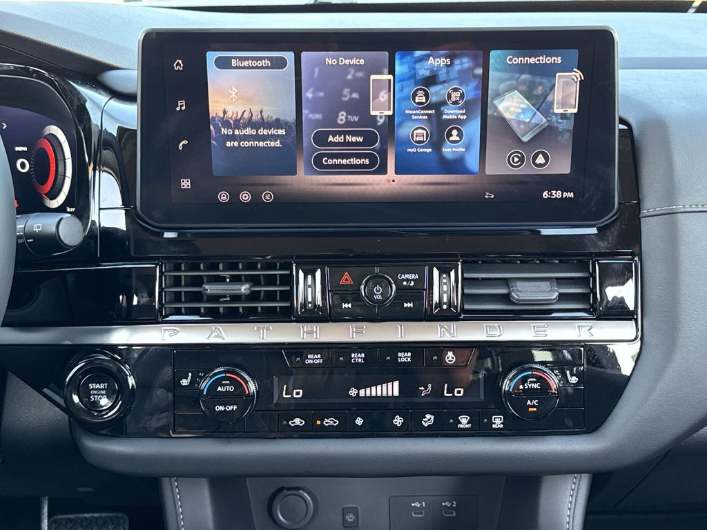 New 2026 Nissan Pathfinder SUV