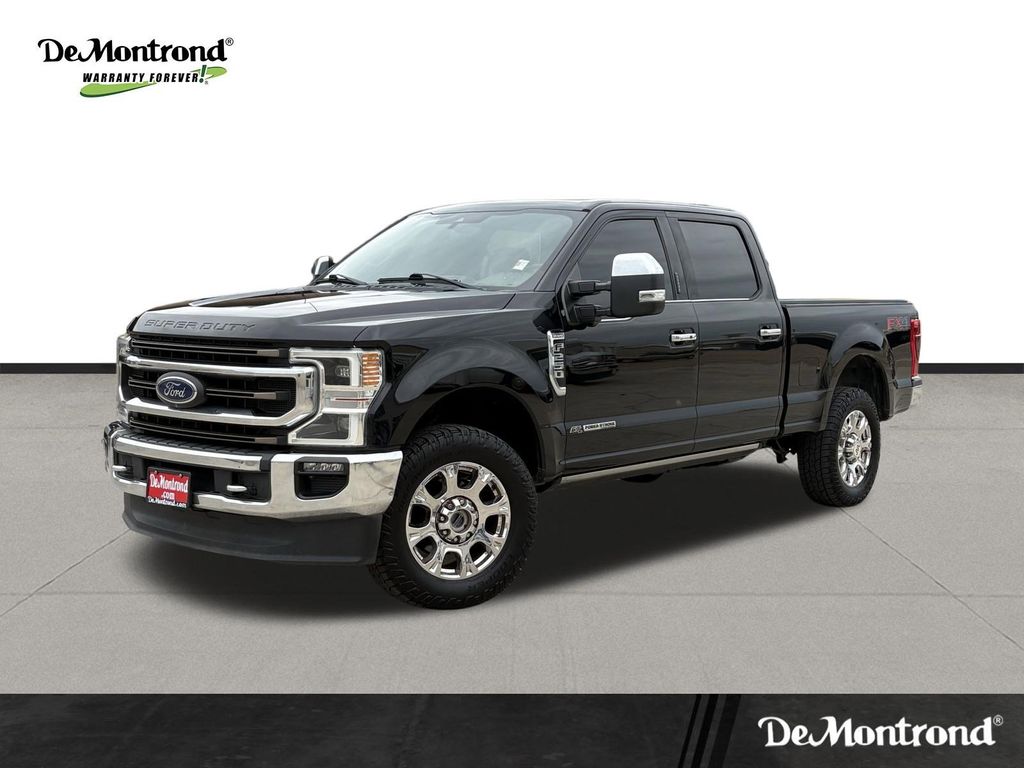 2022 Ford F-250SD King Ranch Black at AutoSavvy Houston Southwest