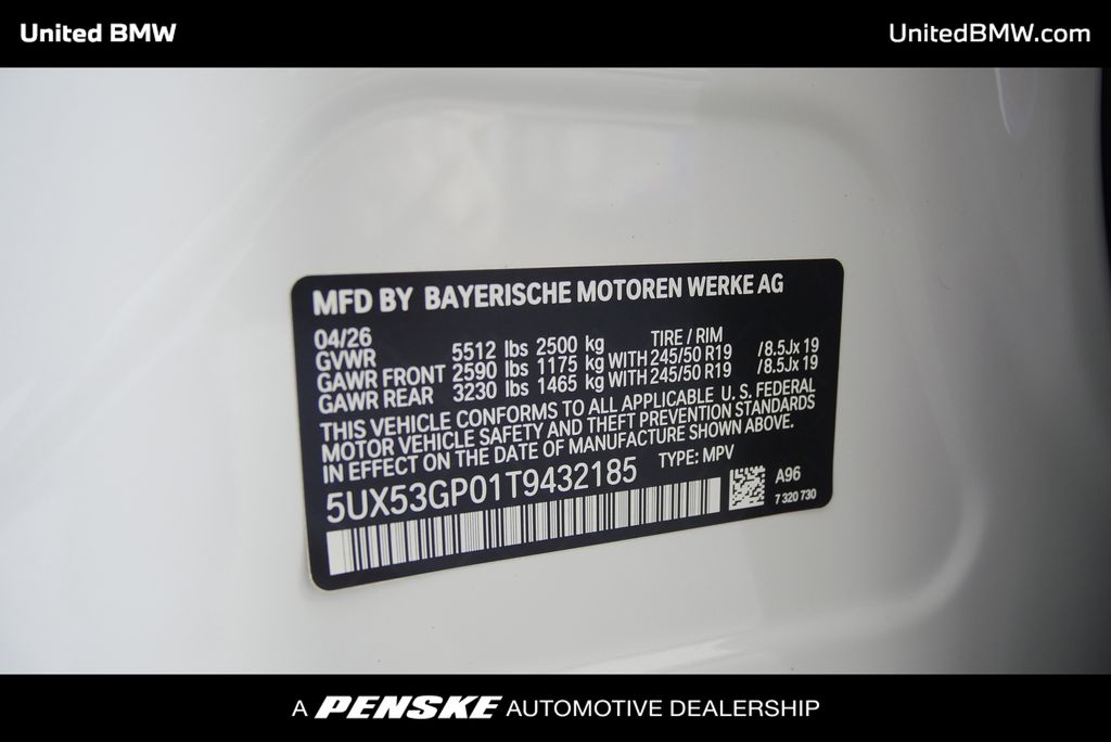 Thumbnail: 2026 BMW X3 - 23